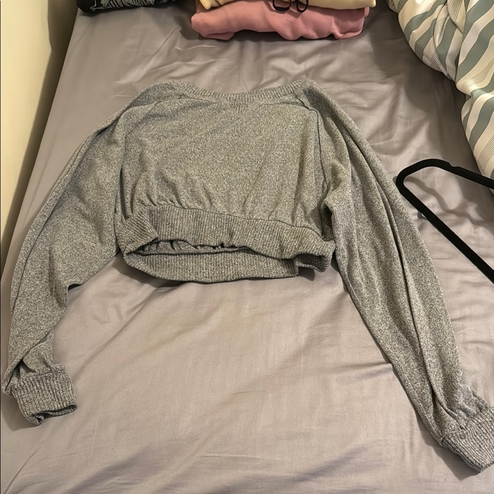 Cozy Gray Women's Sweatshirt